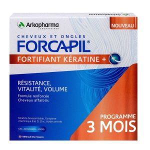 Forcapil Fortifiant+kerat Gelu