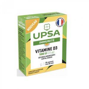 Vitamine D3 1000ui Upsa Cpr 30
