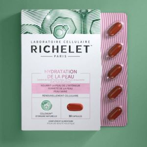 Richelet Hydratation de la peau 30 caps