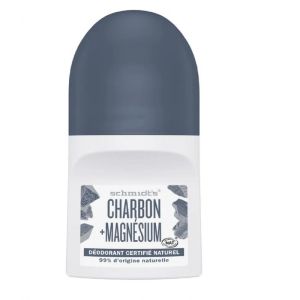 Schmidt's Deodorant Roll Charbon/magnesium