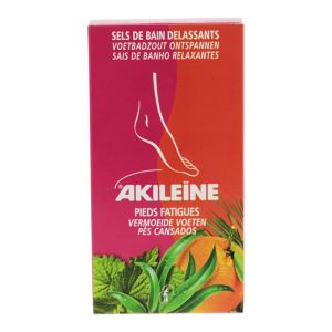 Akileine Rouge Sels Bain Delas