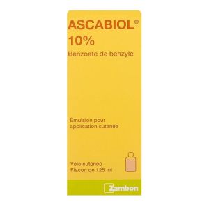Ascabiol 10% Emulsion Fl 125ml