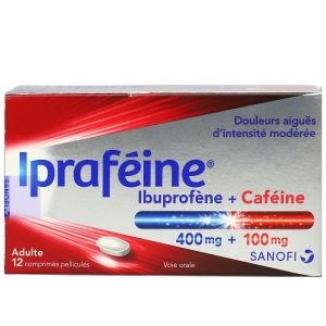 Iprafeine 400mg/100mg comprimés
