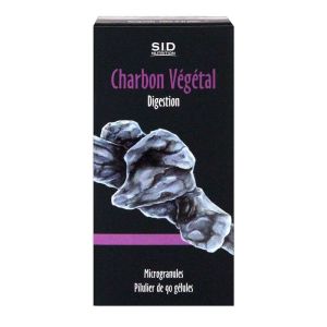 Charbon Vegetal Sidn 90gelules