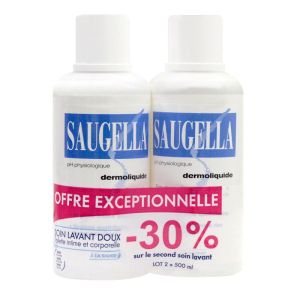 Saugella Dermoliquide 2*500ml