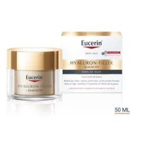 Eucerin Hyaluron-Filler+elasticity soin nuit 50ml