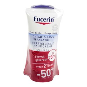 Eucerin Cr Main Uree 5% 75mlx2