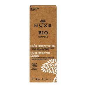 Nuxe Bio Huile Nuit Nutritive Régénérante 30ml