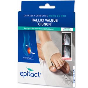 ORTHÈSE CORRECTIVE NUIT HALLUX VALGUS « OIGNON » S