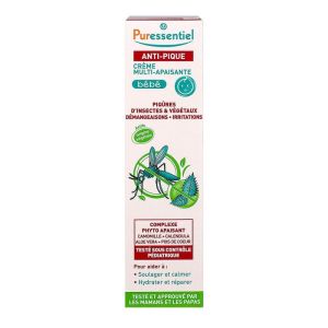 Puressentiel crème multi-apaisante bébé 30mL