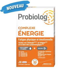 Probiolog Complexe énergie 30 gélules