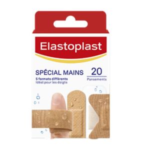 Elastoplast Pansements Spécial Mains 5 formats