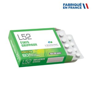 L52 Lehning 60 Cpr Orodispersible