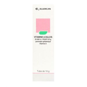 Vitamine A Dulcis 0,25mui/g Po
