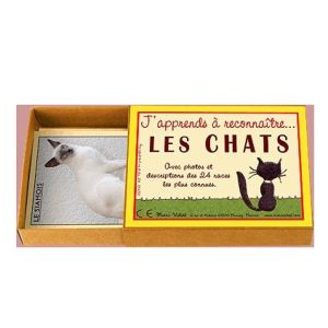 J'apprends à Reconnaitre les Chats