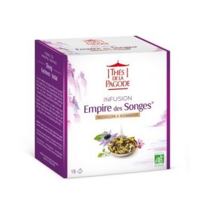 Thés de la Pagode Empire des Songes 18 Sachets