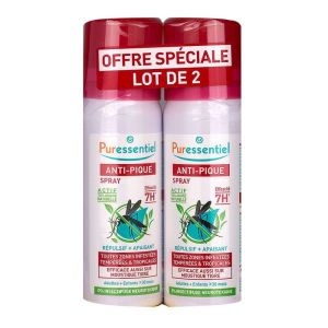 Puressentiel lot 75ml X2