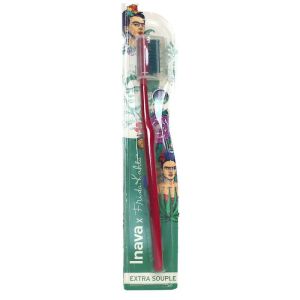 Brosse à dents Inava Frida Kahlo 15/1 extra souple