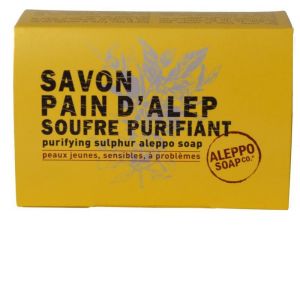 Savon d'Alep au Soufre Purifiant 150g