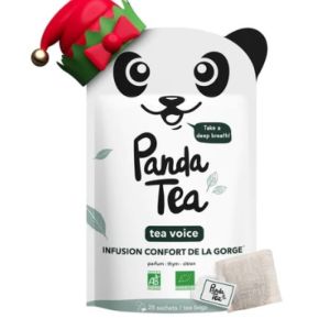 Panda Tea Teavoice 28 Sachets