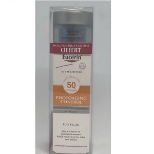 Sun Photoaging control Fluid Spf50 + Hyaluron nuit