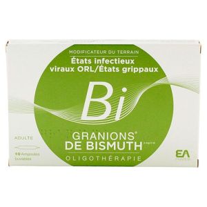 Granions De Bismuth S Buv 10a/