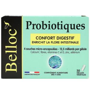 Belloc Microbiote Gélules 30