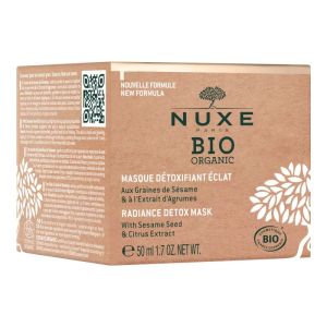 Nuxe Bio Masque Détoxifiant éclat 50ml