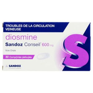 Diosmine Sandoz Conseil 600mg