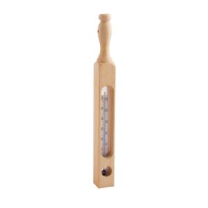 Thermometre De Bain En Bois 637500