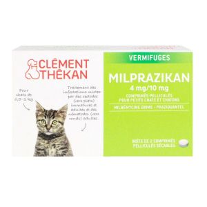 Milprazikan 4mg/10mg Chaton Cp