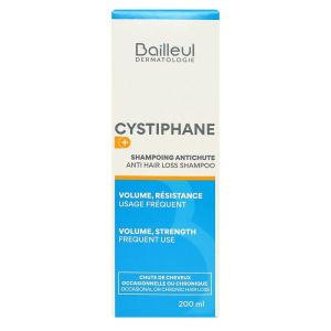 Cystiphane+ Shampooing Anti-chute 200mL