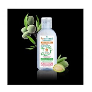 Puressentiel Gel Antibactérien Assainissant Peaux Sensibles 80ml
