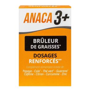 Anaca3 + Bruleur Graisse Gelul