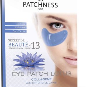 Patchness Eye Patch Lotus anti-âge 5 paires