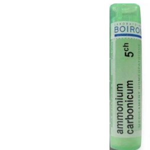 Ammonium Carbon. Tube 5ch