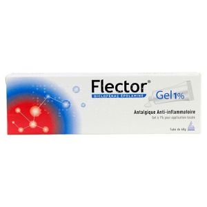 Flector 1% Gel Loc T/60g