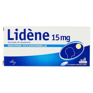 Lidene 15mg Cpr Secable 10