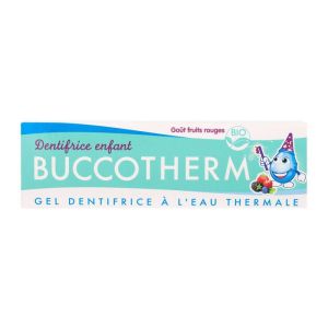 Buccotherm Dent Enf Bio Fr/rge