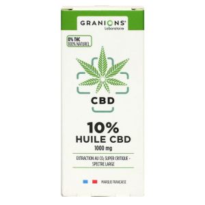 Granions Cbd Huile 10% 10ml