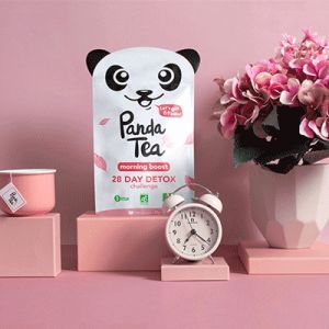 Panda Tea Morning Boost 28 Sachets