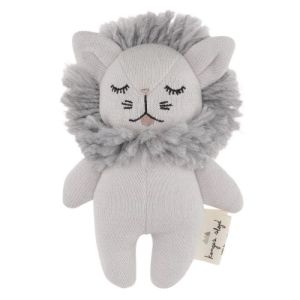 Hochet Lion Gris Konges