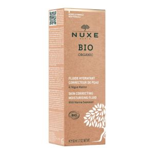 Nuxe Bio Fluide Hydratant Correcteur Peau 50ml