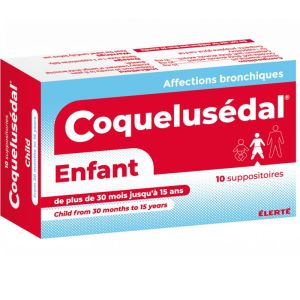 Coquelusedal Enfant Suppo 10
