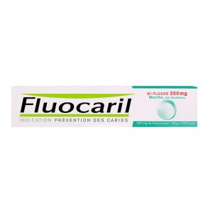 Fluocaril Gel Menthe 75 Ml