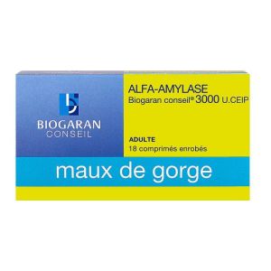 Alfa-amylase 3 000u Biog Cons