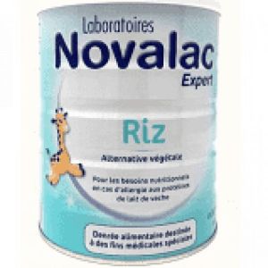 Novalac Riz 0-36 Mois Lait 800g