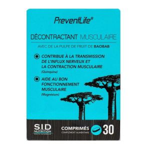 Preventlife Decontract Musc Cp