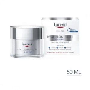 Eucerin Hyaluron-filler Fil + 3xeffect Jour spf15 50ml