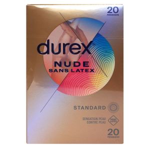 Durex Nude S/s Latex Preserv X